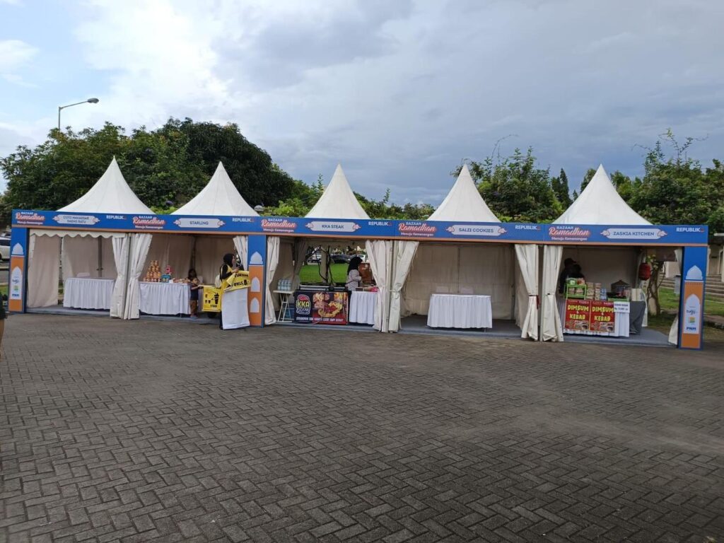 Event production Republika 2025 – Dua Latar Production