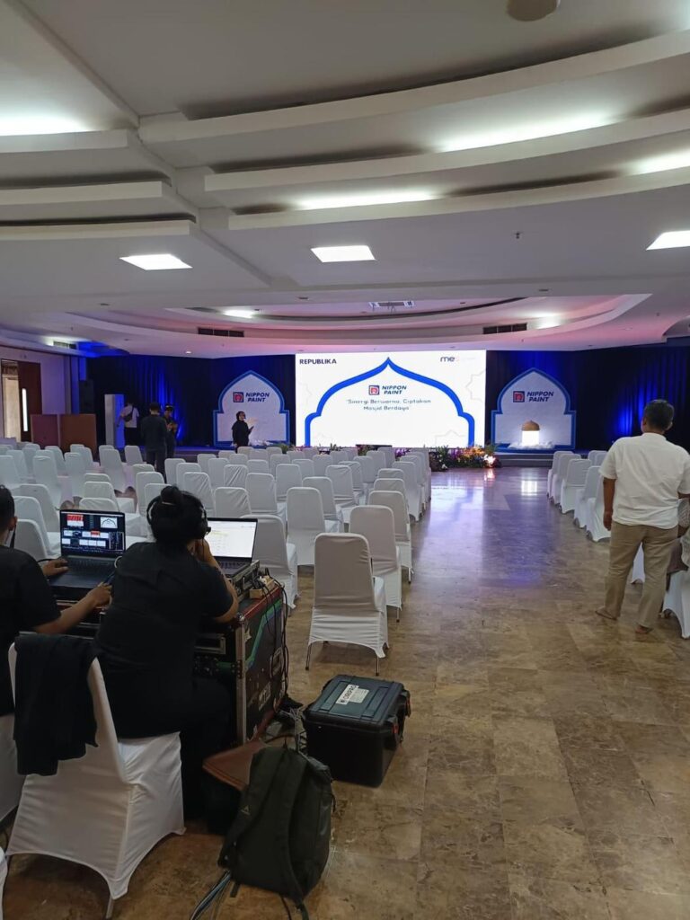Event production Republika 2025 – Dua Latar Production