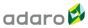 Logo Adaro – klien Dua Latar Production
