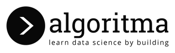 Logo Algoritma – klien Dua Latar Production