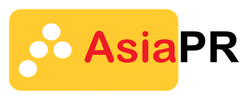 Logo AsiaPR – klien Dua Latar Production