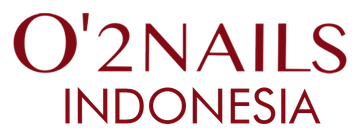 Logo O2Nails – klien Dua Latar Production