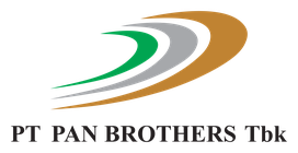 Logo Pan Brothers – klien Dua Latar Production