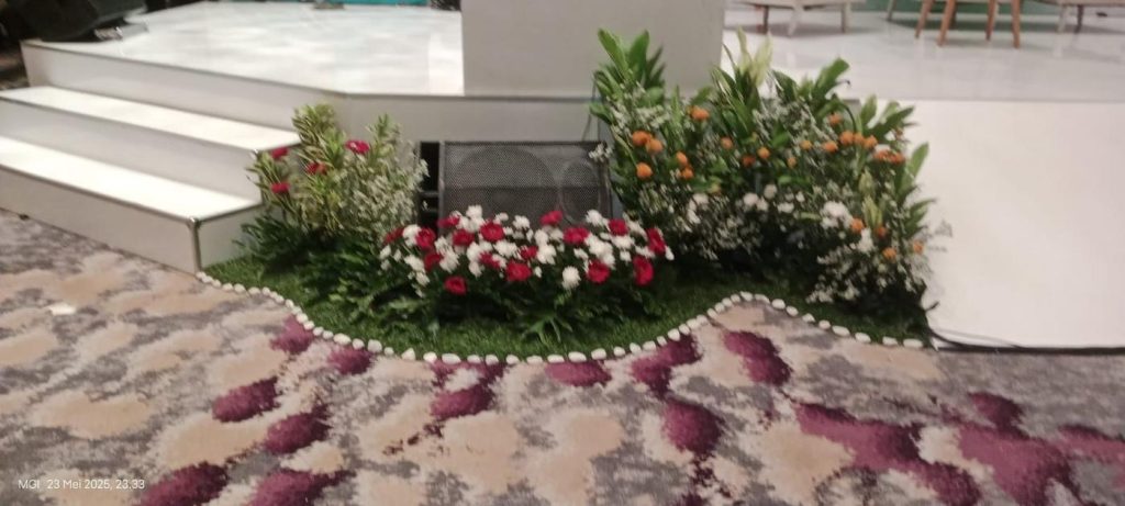 Mini garden dekorasi event – Dua Latar Production