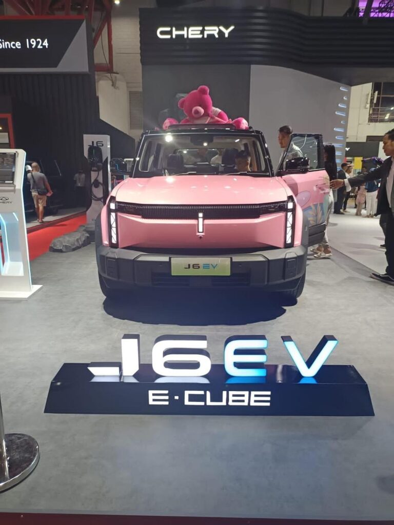 Signage 3D Chery 2022 – Dua Latar Production