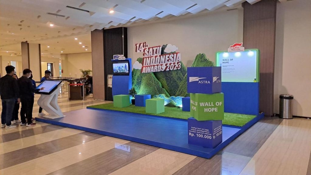 Stage display Astra 2023 – Dua Latar Production