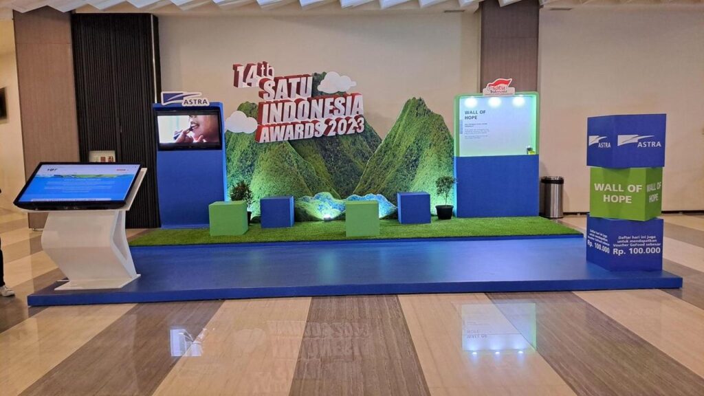 Stage display Astra 2023 – Dua Latar Production
